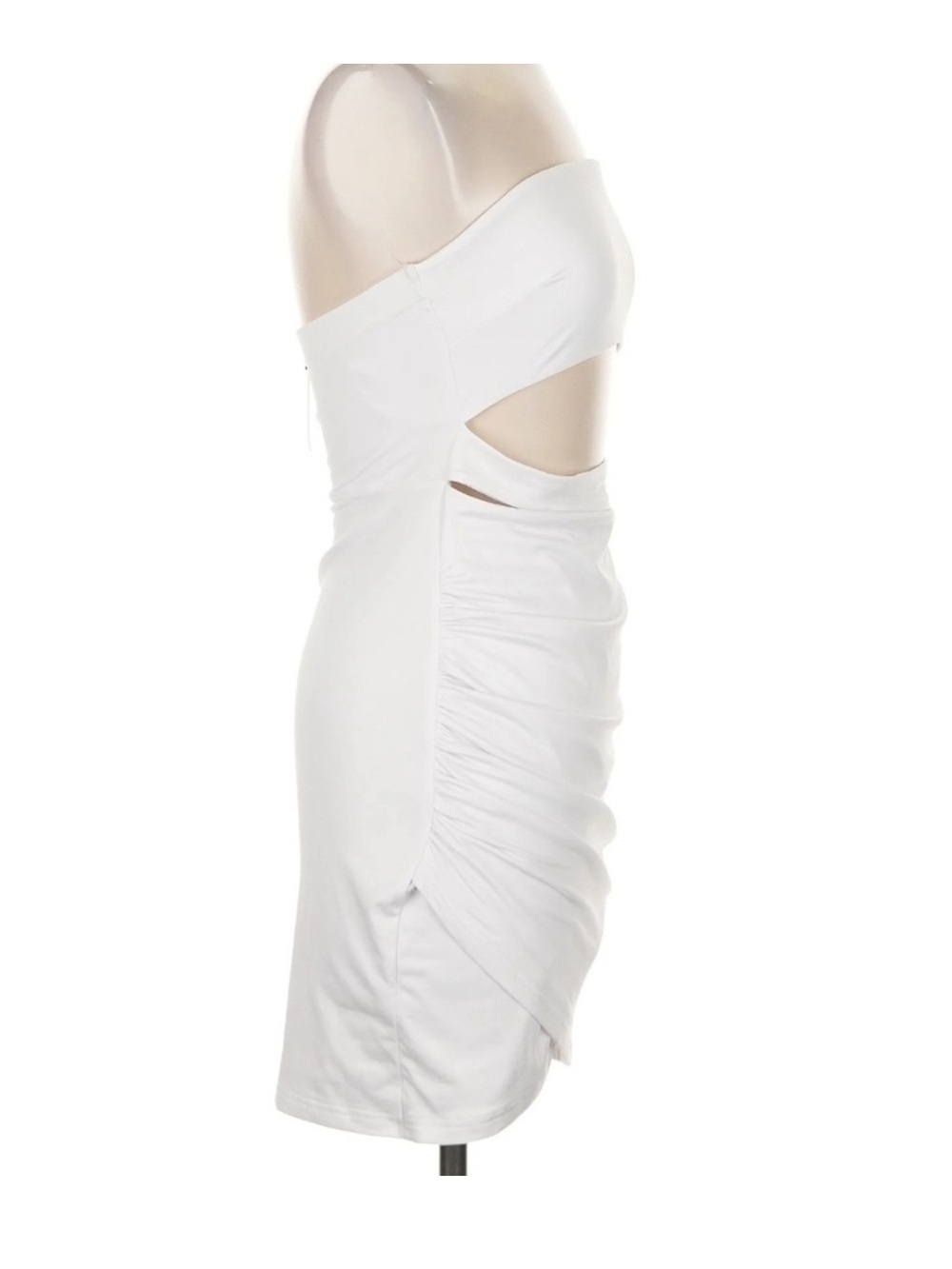 Superdown Nara Mini Dress in White Small NEW - Picture 4 of 7